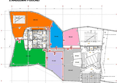 New biological laboratories with the total area of 570 m²