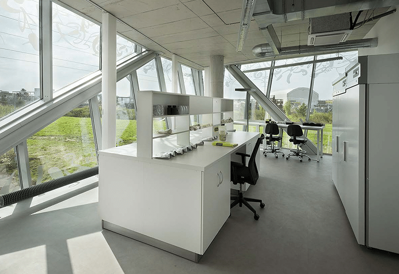 Coworking v InnoCrystal Praha